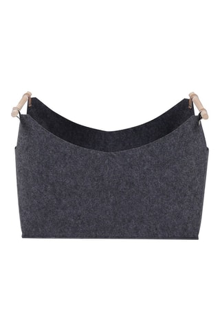 Sac de transport pour bûches - Gris