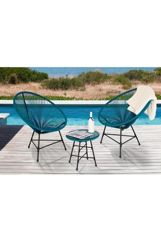 Salon de jardin Ibiza - 2 places