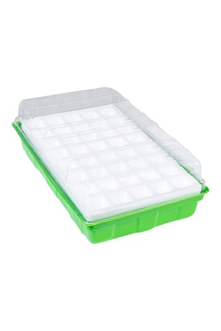 2 kits de germinations  - 39 x 25,5 x 18,5 cm -  2 x 40 godets