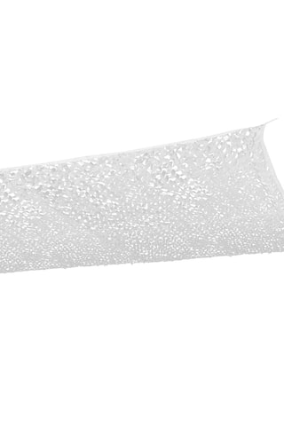 Ombrière rectangulaire - Blanc - 24 m²