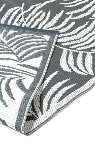 Tapis extérieur rectangulaire Hawaï - Gris - 160 x 240 cm