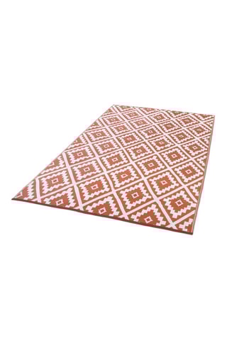Tapis extérieur rectangulaire Vahiné - Terracotta - 160 x 240 cm