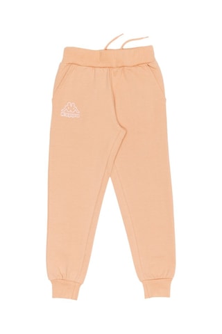 Pantalón polar  - Blanco y beige