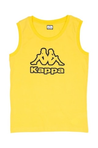 Camiseta de tirantes  - Negro y amarillo