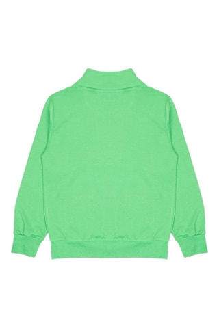 Sudadera y pantalón  - Blanco, negro y verde