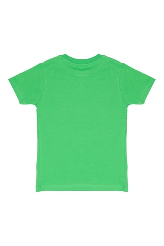 Camiseta - Blanco y verde