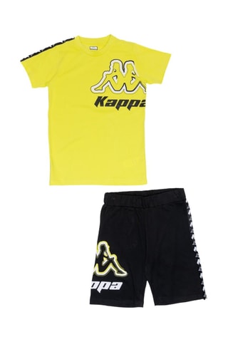 Camiseta - Blanco, negro y verde