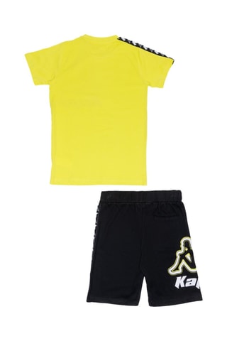 Camiseta - Blanco, negro y verde