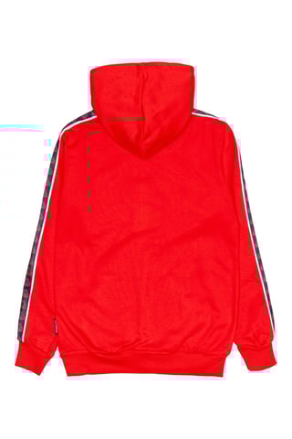 Sudadera con capucha  - Rojo