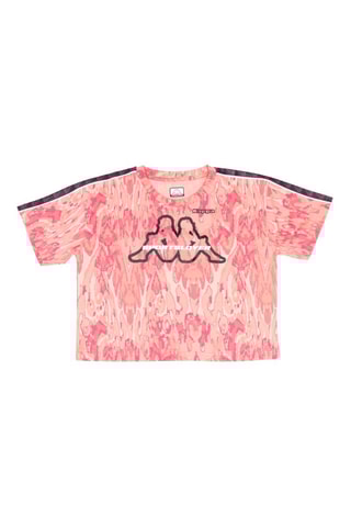 Camiseta - Negro y naranja