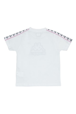 Camiseta - Blanco, negro y rosa