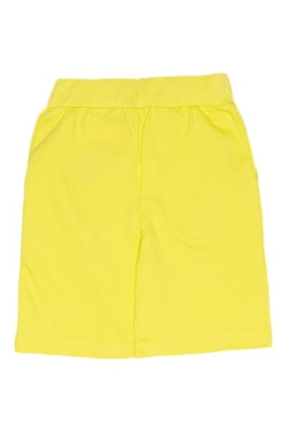 Short  - Blanco y verde