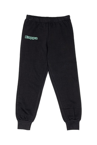 Sudadera y pantalón  - Negro y verde
