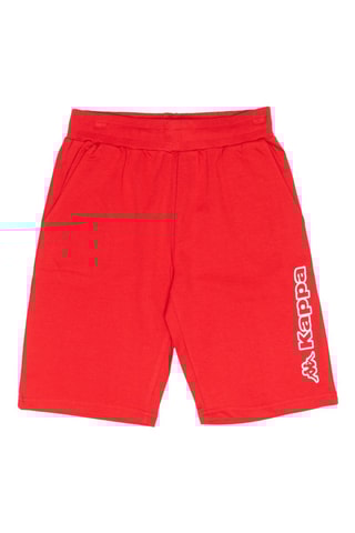 Short  - Blanco y rojo