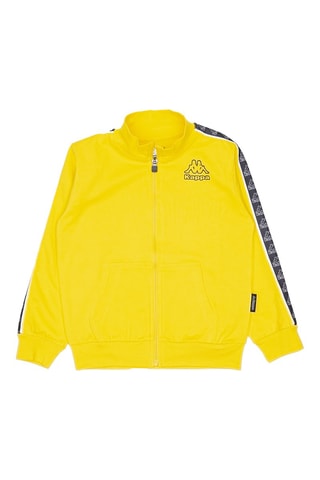 Sudadera  - Blanco y amarillo
