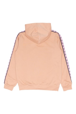 Sudadera con capucha  - Beige y rosa