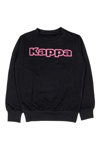 Sudadera y pantalón  - Negro y rosa