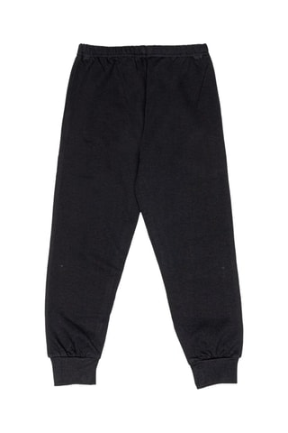 Sudadera y pantalón  - Negro y rosa