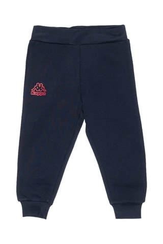 Conjunto de sudadera y pantalón de chándal  - Negro y rojo