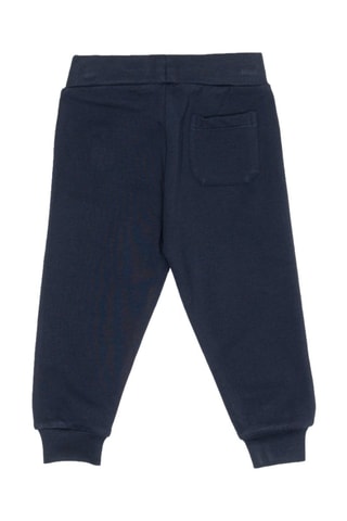 Conjunto de sudadera y pantalón de chándal  - Negro y rojo