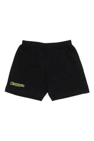 Camiseta - Negro, amarillo y rosa