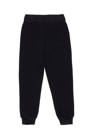 Conjunto de sudadera y pantalón de chándal  - Negro y verde