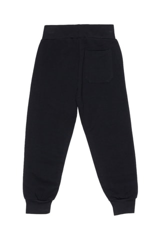 Conjunto de sudadera y pantalón de chándal  - Negro y rojo