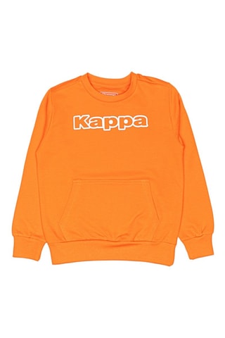 Sudadera y pantalón  - Blanco, negro y naranja