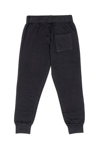 Sudadera y pantalón  - Blanco, negro y naranja