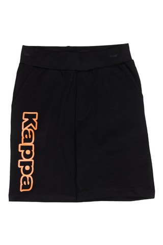 Short  - Negro y naranja
