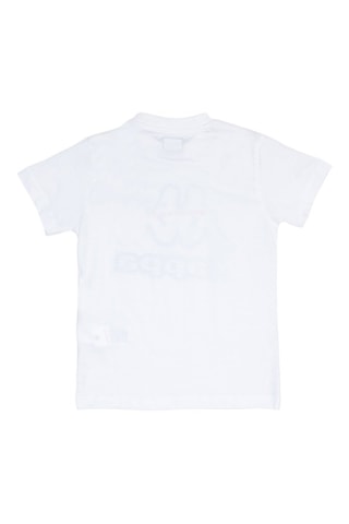 Camiseta - Blanco, amarillo y naranja