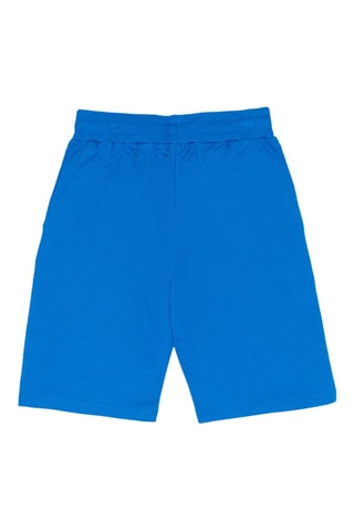 Short  - Blanco y azul