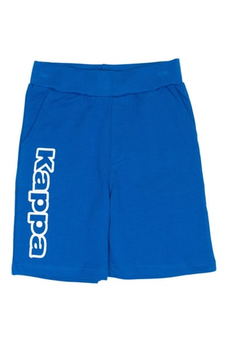 Short  - Blanco y azul