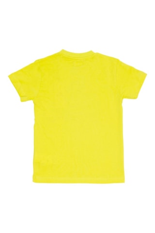 Camiseta - Blanco y amarillo