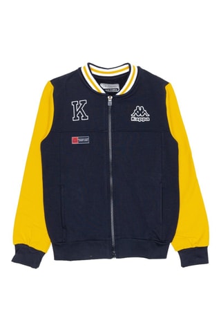 Conjunto de chaqueta y pantalón de chándal  - Azul y amarillo