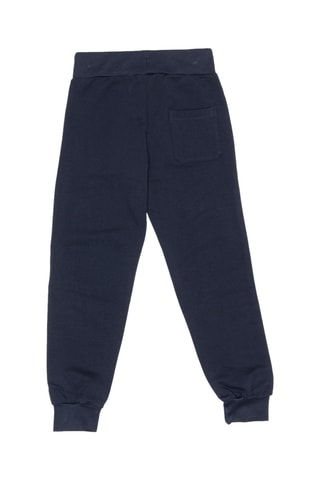 Conjunto de chaqueta y pantalón de chándal  - Azul y amarillo