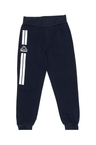 Conjunto de sudadera y pantalón de chándal  - Azul y amarillo