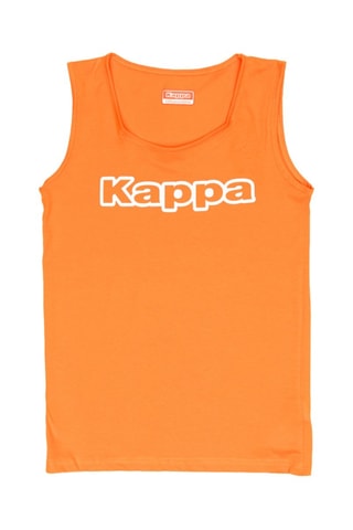 Camiseta de tirantes y short  - Blanco, negro y amarillo