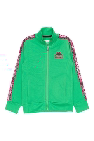 Conjunto de chaqueta y pantalón de chándal  - Negro y verde