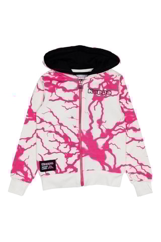 Sudadera y pantalón de chándal  - Negro y rosa