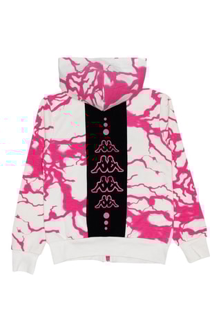 Sudadera y pantalón de chándal  - Negro y rosa