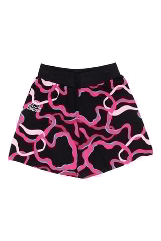 Short  - Negro, azul y rosa