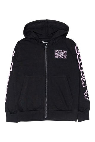 Sudadera con capucha - Negro
