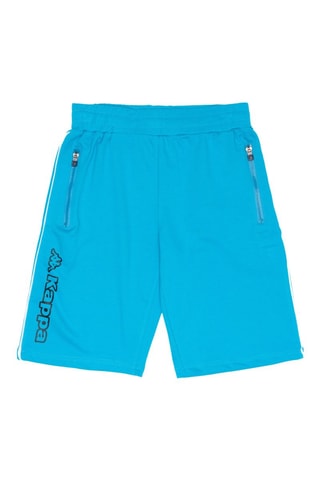 Short  - Blanco, negro y azul