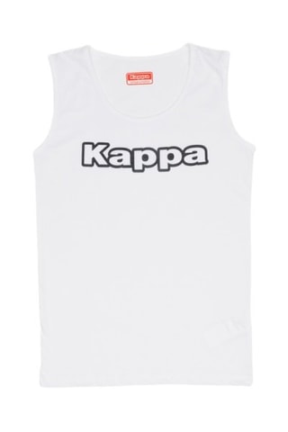 Camiseta de tirantes y short  - Blanco y negro