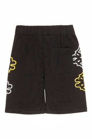 Camiseta de tirantes y short  - Blanco, negro y amarillo