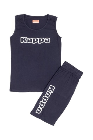 Camiseta de tirantes y short  - Blanco