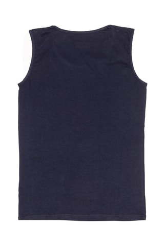 Camiseta de tirantes y short  - Blanco