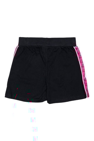 Camiseta de tirantes y short  - Blanco, negro y rojo