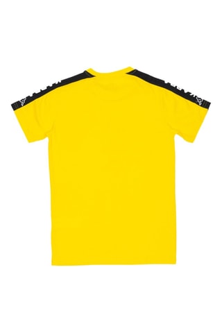 Camiseta - Blanco, negro y amarillo